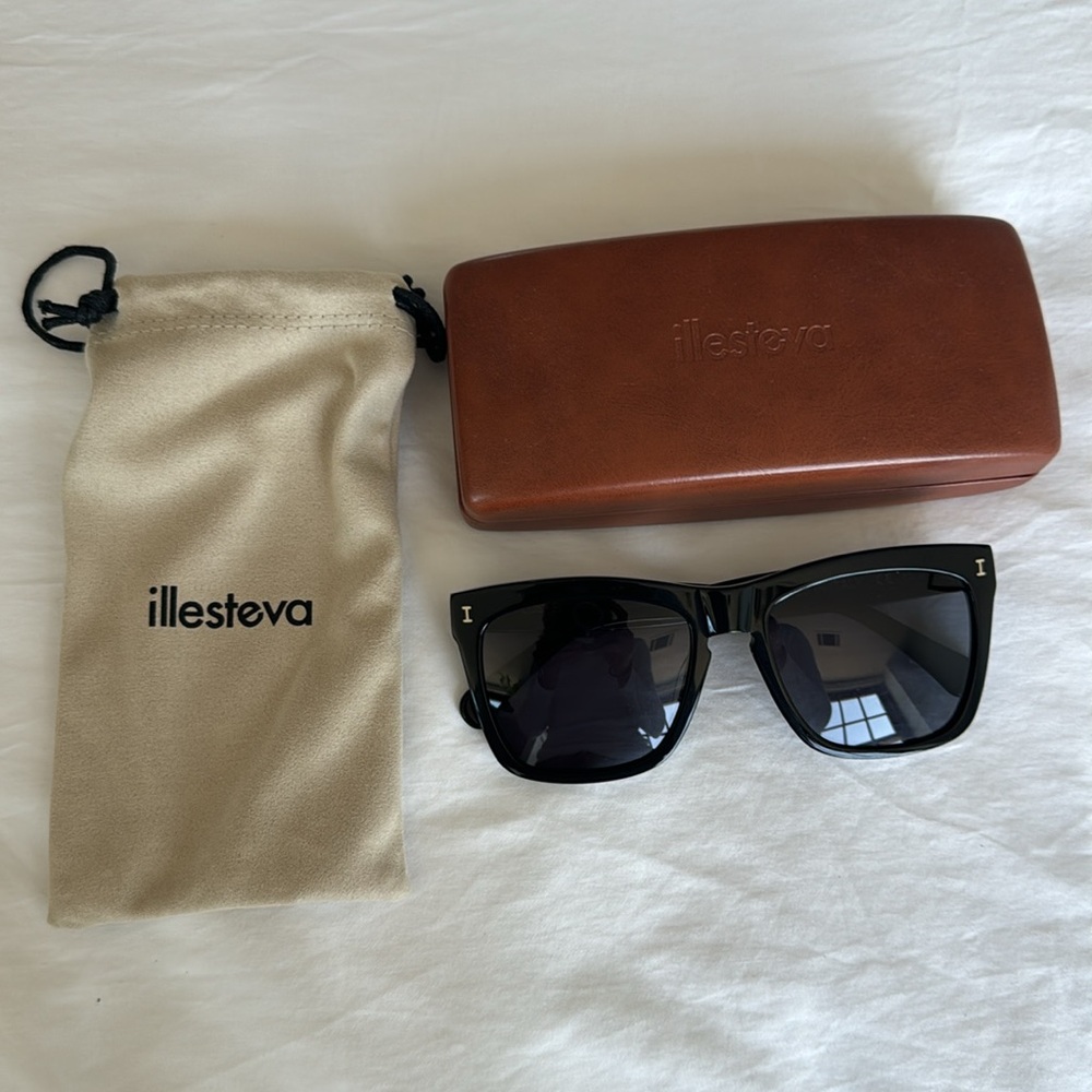 Illesteva Los Feliz Sunglasses size 55 19 145